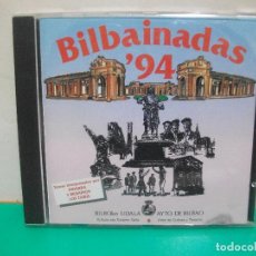 CDs de Música: BILBAINADAS 94 CD ALBUM NUEVO¡¡ PEPETO. Lote 151311606