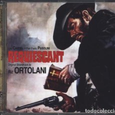 CDs de Música: REQUIESCANT + O’ CANGACEIRO / RIZ ORTOLANI CD BSO