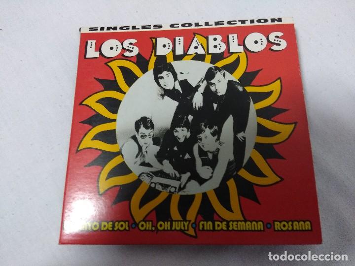CDs de m&uacute;sica: CD/SINGLES COLLECTION/LOS DIABLOS. - Foto 1