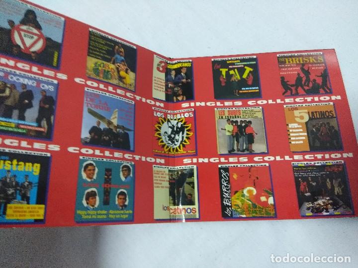 CDs de m&uacute;sica: CD/SINGLES COLLECTION/LOS DIABLOS. - Foto 2