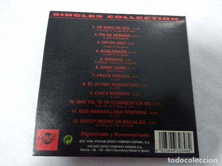 CDs de m&uacute;sica: CD/SINGLES COLLECTION/LOS DIABLOS. - Foto 3