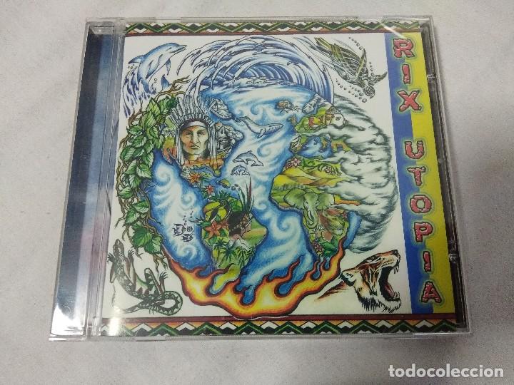 CDs de m&uacute;sica: CD PUNK/RIX-UTOPIA. - Foto 1