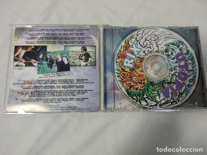 CDs de m&uacute;sica: CD PUNK/RIX-UTOPIA. - Foto 2