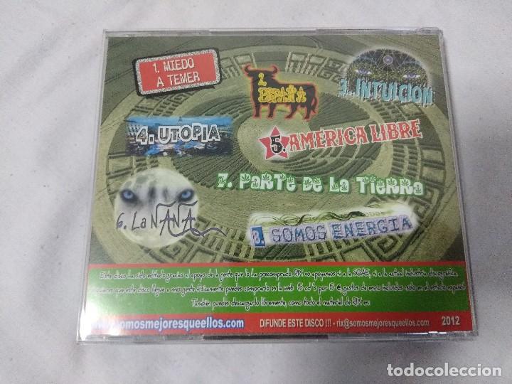 CDs de m&uacute;sica: CD PUNK/RIX-UTOPIA. - Foto 3