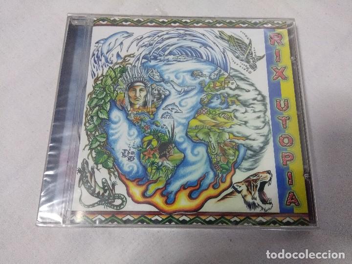 CDs de m&uacute;sica: CD PUNK/RIX-UTOPIA-PRECINTADO. - Foto 1