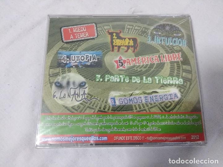 CDs de m&uacute;sica: CD PUNK/RIX-UTOPIA-PRECINTADO. - Foto 2