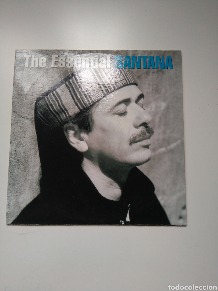 CDs de m&uacute;sica: Santana - The essential - Cd single promo - Foto 3