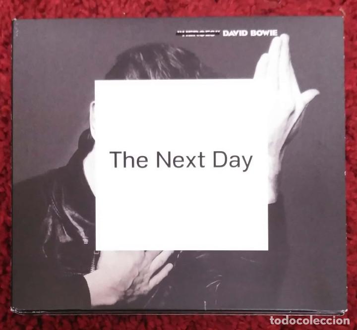 CDs de m&uacute;sica: DAVID BOWIE (THE NEXT DAY) CD 2013 - Foto 1