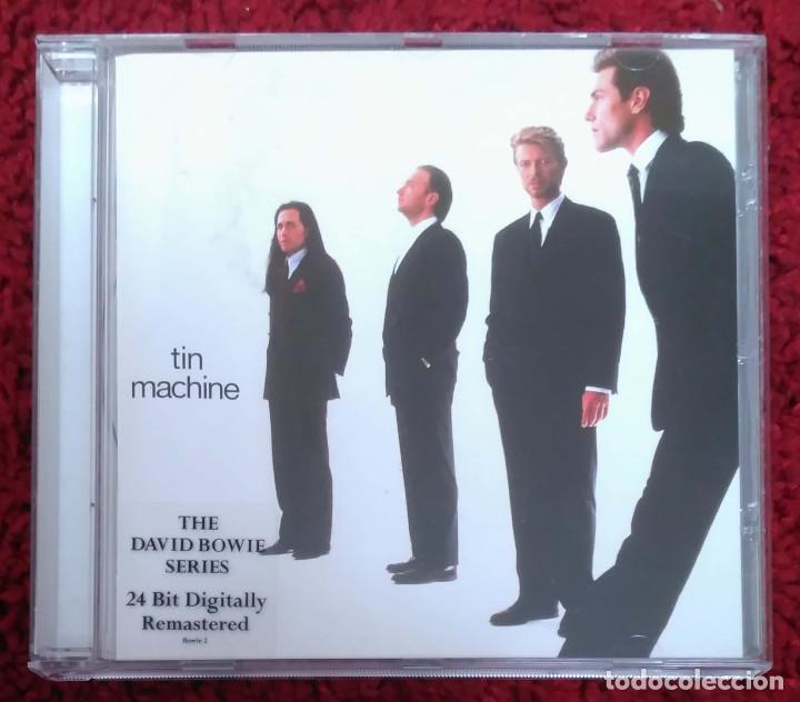 CDs de m&uacute;sica: DAVID BOWIE (TIN MACHINE) CD 1999 - Foto 1