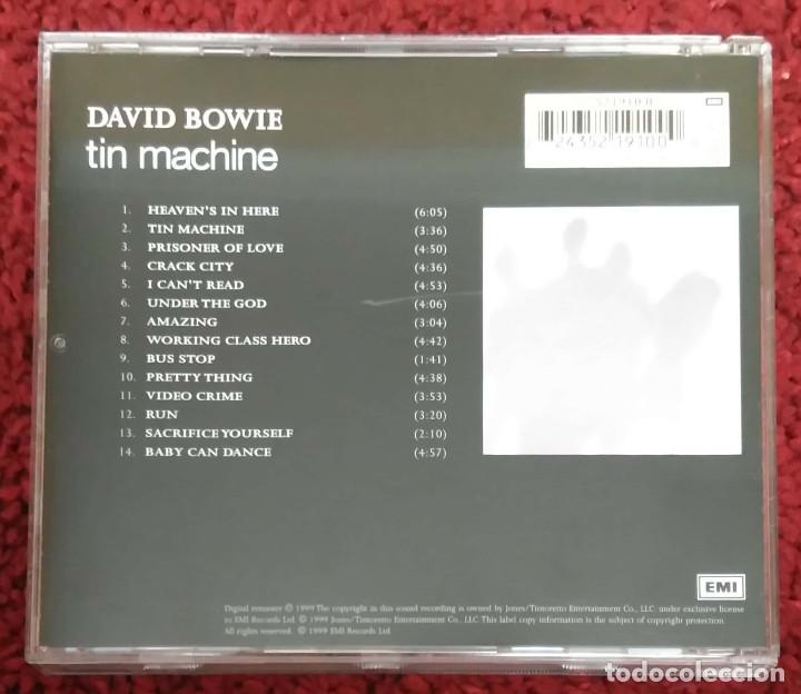 CDs de m&uacute;sica: DAVID BOWIE (TIN MACHINE) CD 1999 - Foto 2