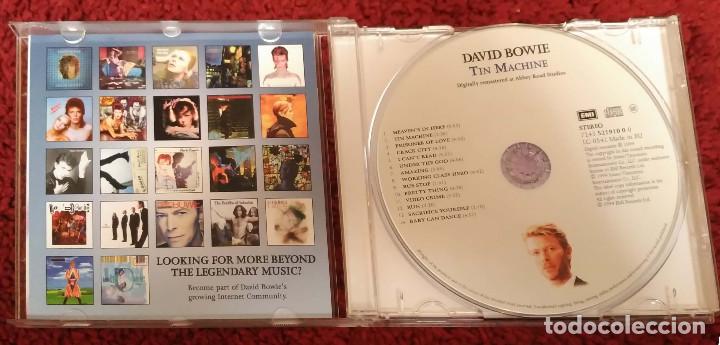 CDs de m&uacute;sica: DAVID BOWIE (TIN MACHINE) CD 1999 - Foto 3