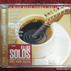 CDs de Música: VOCES MASCULINAS DEL POP ROCK - CD 1999 (MANOLO TENA, MIGUEL RIOS, RAMONCIN, TINO CASAL...)