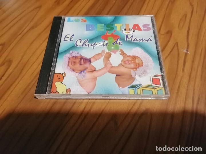 CD de M&uacute;sica: LOS BESTIAS. EL CHUPETE DE MAM&Aacute;. CD EN BUEN ESTADO CON 13 TEMAS. RARO