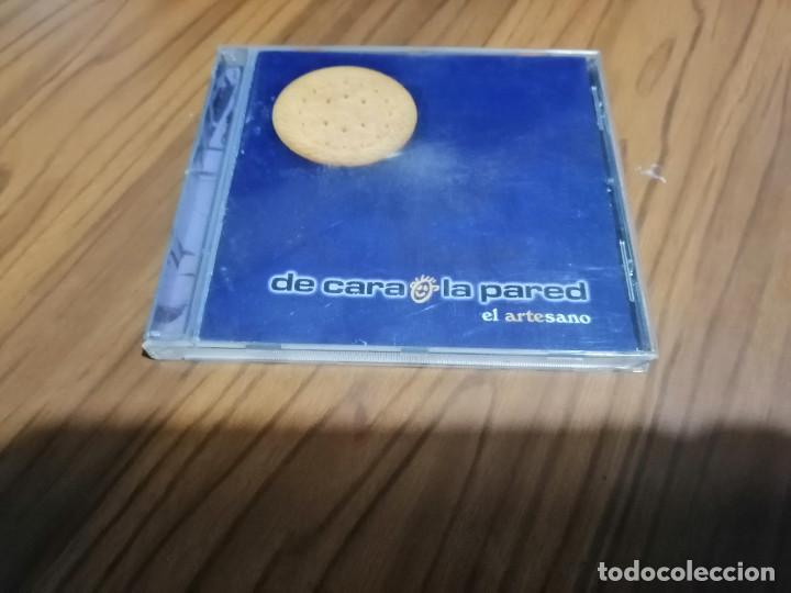 Music CDs: DE CARA A LA PARED. EL ARTESANO. CD EN BUEN ESTADO CON 12 TEMAS. RAR&Iacute;SIMO