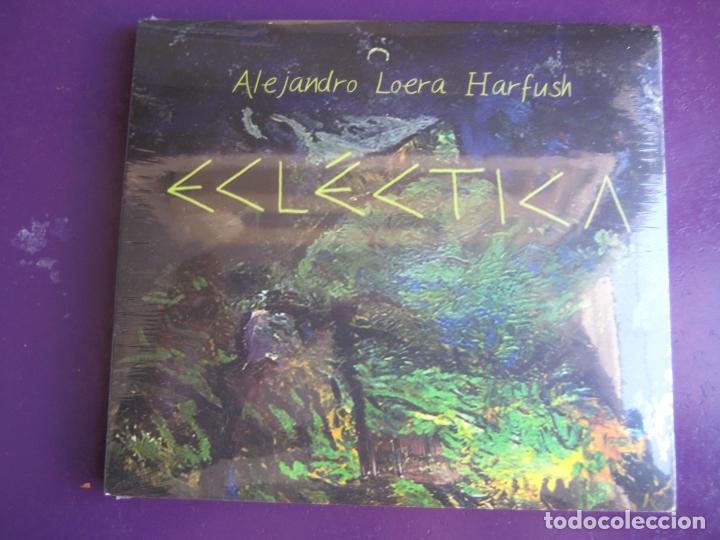 CDs de m&uacute;sica: ECLECTICA CD PRECINTADO 2017 - ALEJANDRO LOERA HARFUSH - POP ROCK MEXICO
