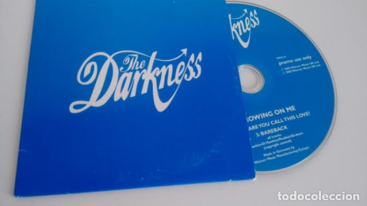 CDs de m&uacute;sica: CD-SINGLE  PROMOCION DE  THE DARKNESS - Foto 1