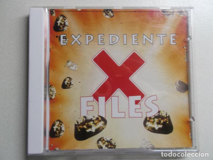 CDs de m&uacute;sica: x -files expediente x - Foto 1