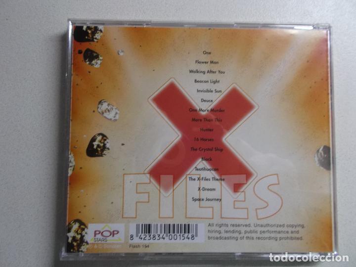 CDs de m&uacute;sica: x -files expediente x - Foto 2