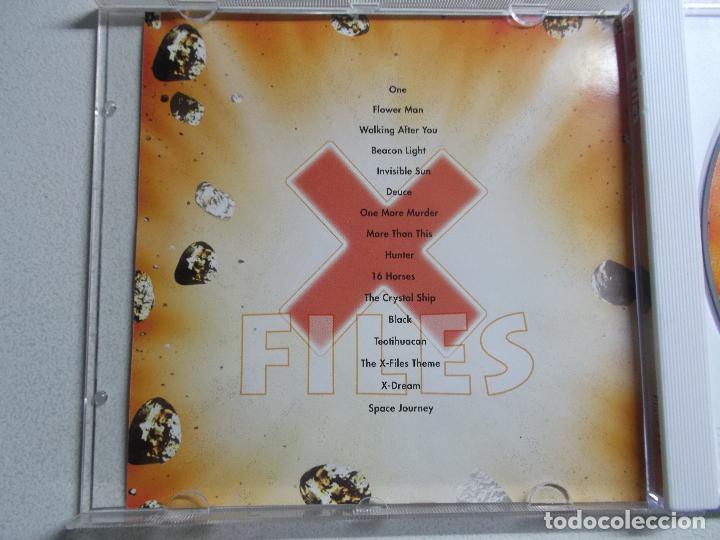CDs de m&uacute;sica: x -files expediente x - Foto 3