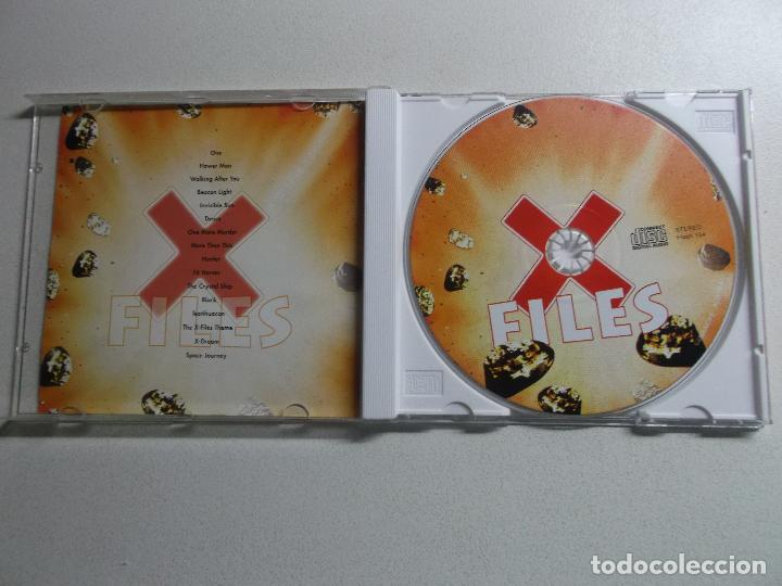 CDs de m&uacute;sica: x -files expediente x - Foto 4