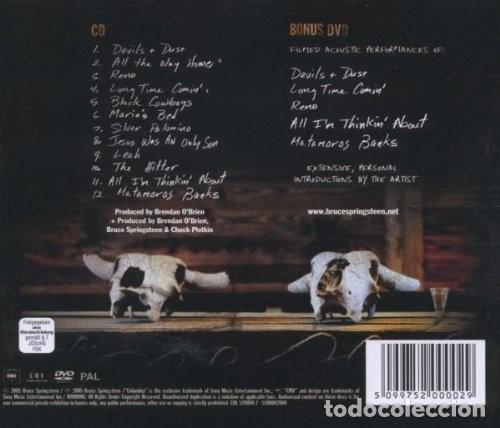 CDs de m&uacute;sica: Bruce Springsteen - Devils & Dust - CD + DVD - Foto 2