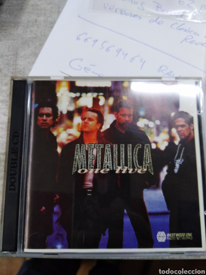 CDs de m&uacute;sica: Metallica- one live - Foto 1