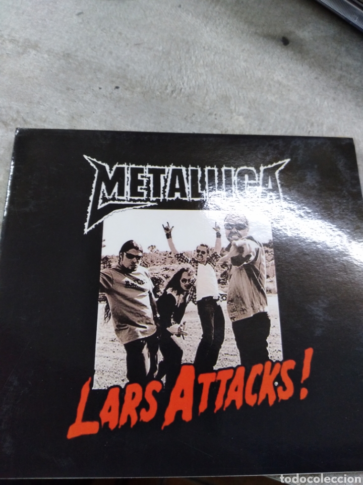 CDs de m&uacute;sica: Metallica- lars attacks - Foto 1