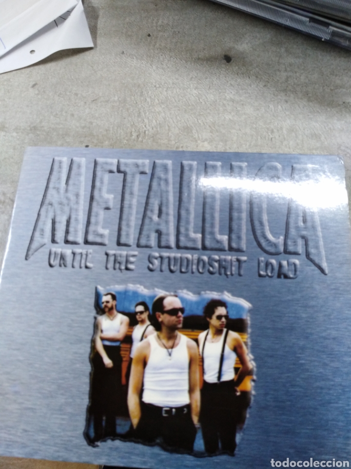 CDs de m&uacute;sica: Metallica- until the studiosgit load - Foto 1