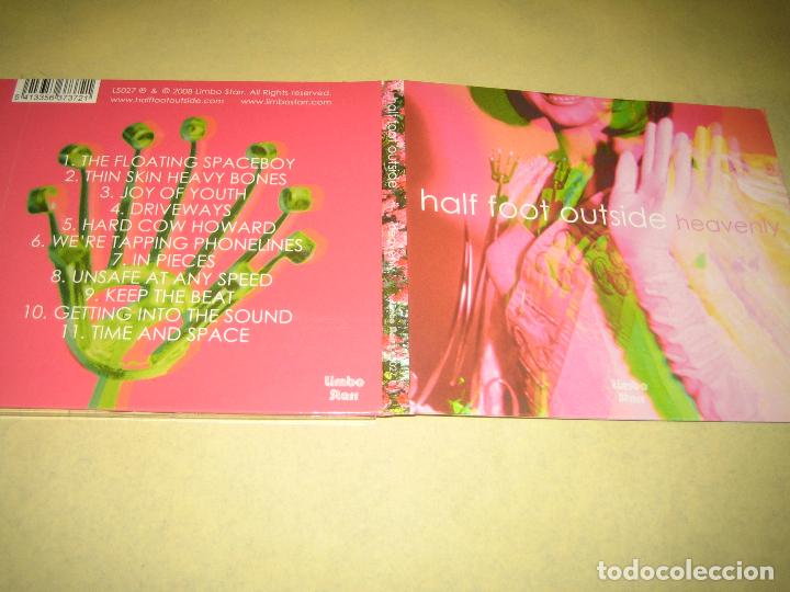 CDs de m&uacute;sica: HALF FOOT OUTSIDE - CD CON 11 TEMAS Y LIBRETO - Foto 1