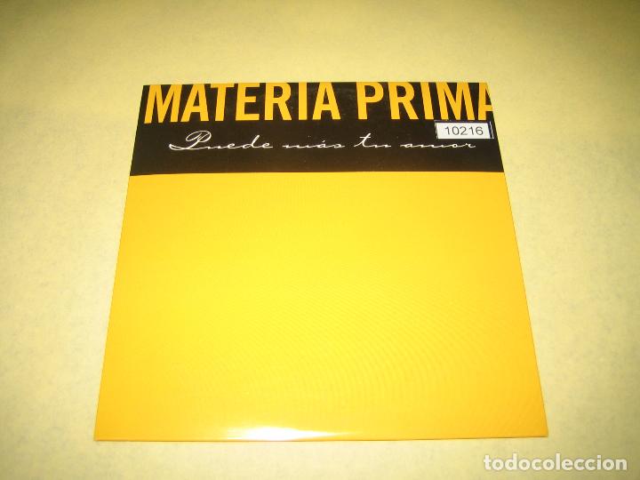 CDs de m&uacute;sica: MATERIA PRIMA - CD PROMO - Foto 1