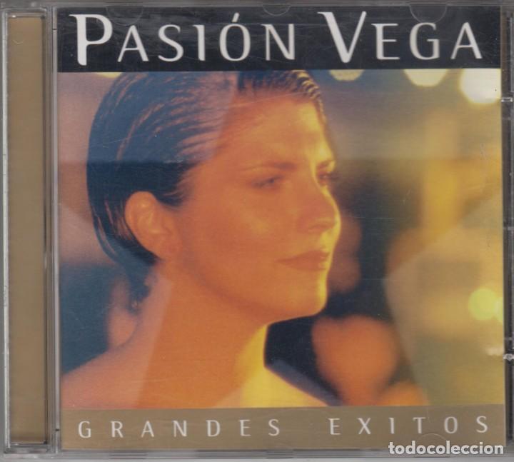 CDs de m&uacute;sica: Pasi&oacute;n Vega cd Grandes &eacute;xitos 2003 - Foto 1