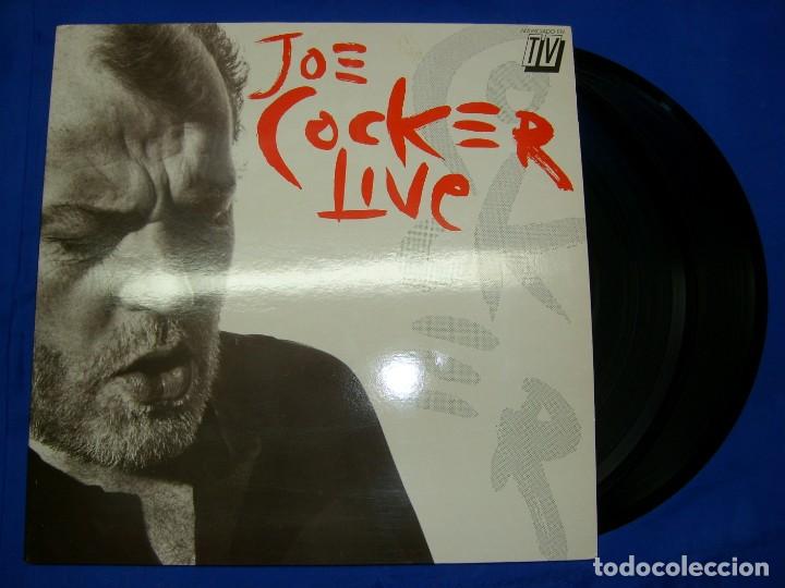 CDs de m&uacute;sica: Joe Cocker Live - Foto 1