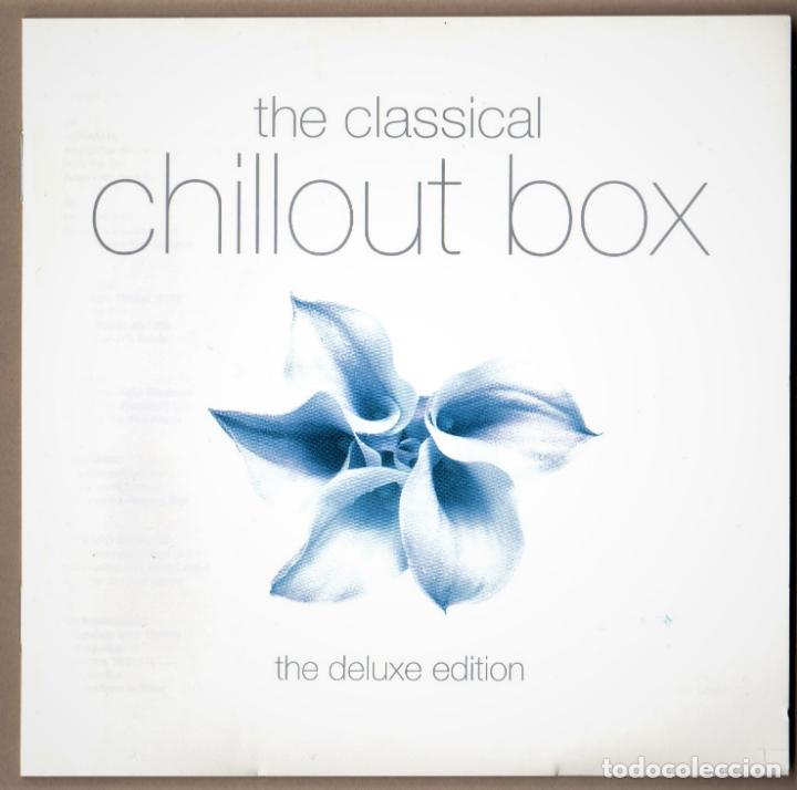 CDs de m&uacute;sica: Classical Chillout box. Ediccion de lujo. 5 cds. - Foto 1