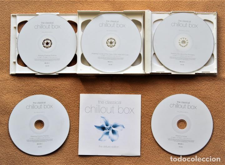 CDs de m&uacute;sica: Classical Chillout box. Ediccion de lujo. 5 cds. - Foto 2