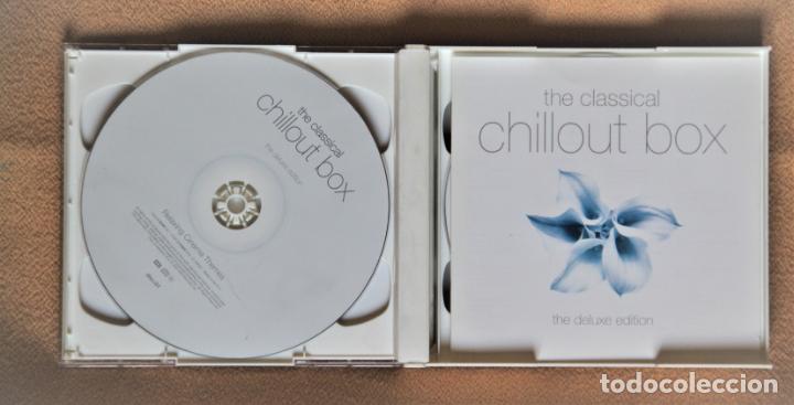 CDs de m&uacute;sica: Classical Chillout box. Ediccion de lujo. 5 cds. - Foto 3