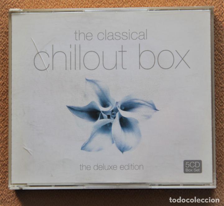 CDs de m&uacute;sica: Classical Chillout box. Ediccion de lujo. 5 cds. - Foto 4