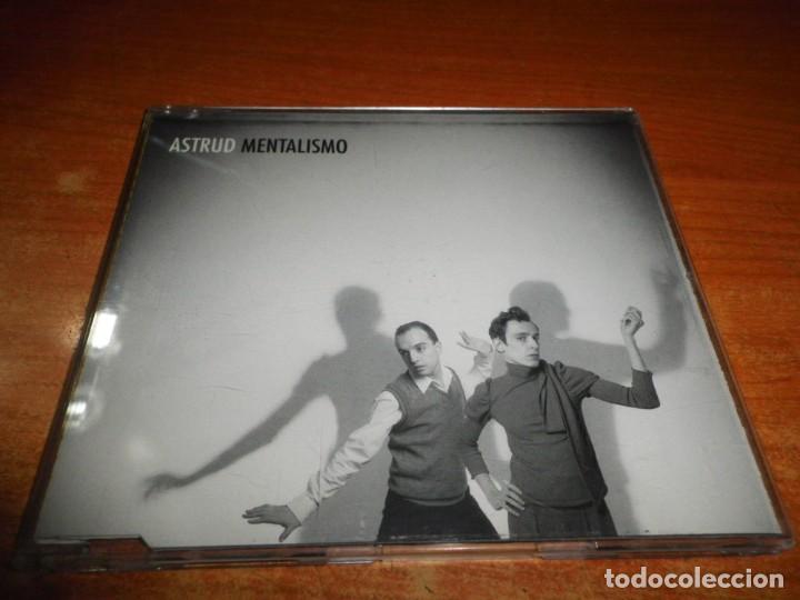 CDs de M&uacute;sica: ASTRUD Mentalismo / El teclista telequinesico CD SINGLE 2001 2 TEMAS + PISTA CD-ROM VIDEOCLIP RARO