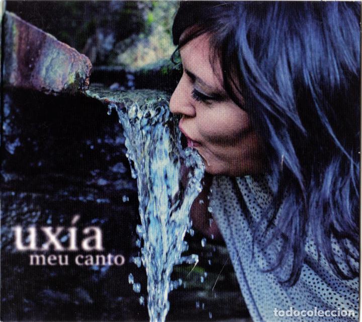 CDs de m&uacute;sica: UXIA. - MEU CANTO. CD DIGIPACK - Foto 2