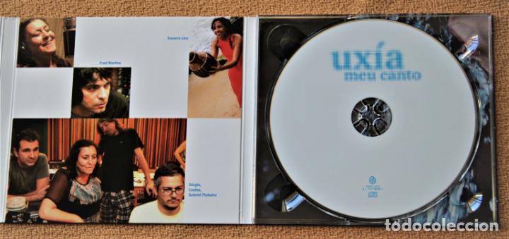 CDs de m&uacute;sica: UXIA. - MEU CANTO. CD DIGIPACK - Foto 4