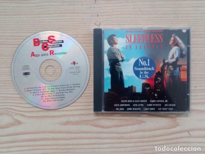 CDs de m&uacute;sica: BSO - Algo Para Recordar CD - Altaya - Foto 1