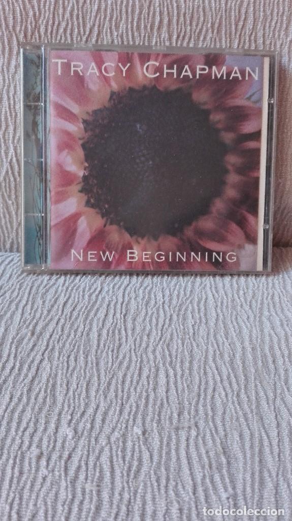 CDs de m&uacute;sica: TRACY CHAPMAN NEW BEGINNING - Foto 1