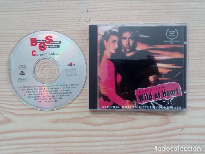 CDs de m&uacute;sica: BSO - Corazon Salvaje CD - Altaya - Foto 1