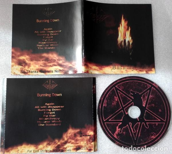 CDs de m&uacute;sica: Forgot &lrm;&ndash; Burning Down --BLACK METAL - Foto 1