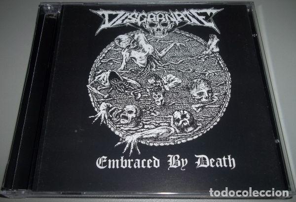 CDs de m&uacute;sica: Discarnate &lrm;&ndash; Embraced By Death - Foto 1
