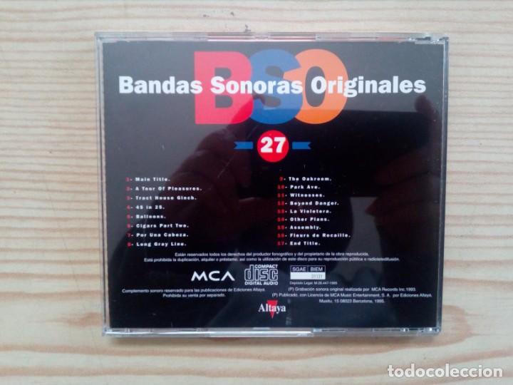CDs de m&uacute;sica: BSO - Esencia De Mujer CD - Altaya - Foto 2