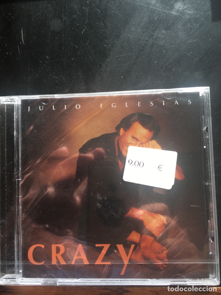CDs de m&uacute;sica: Julio Iglesias Crazy precintado - Foto 1