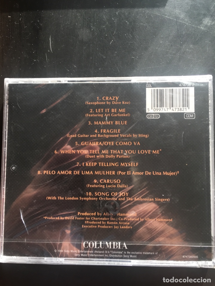 CDs de m&uacute;sica: Julio Iglesias Crazy precintado - Foto 2