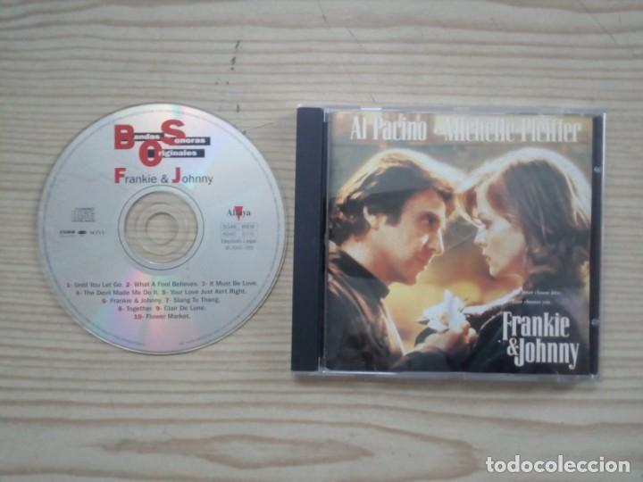 CDs de m&uacute;sica: BSO - Frankie & Johnny CD - Altaya - Foto 1