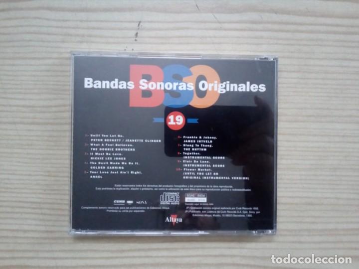 CDs de m&uacute;sica: BSO - Frankie & Johnny CD - Altaya - Foto 2
