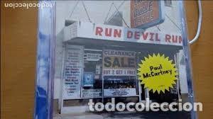 CDs de m&uacute;sica: PAUL MCCARTNEY  Run devil run - Foto 1